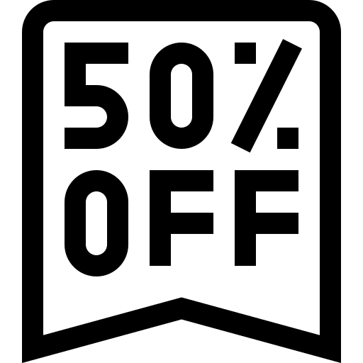 تخفيضات 50%