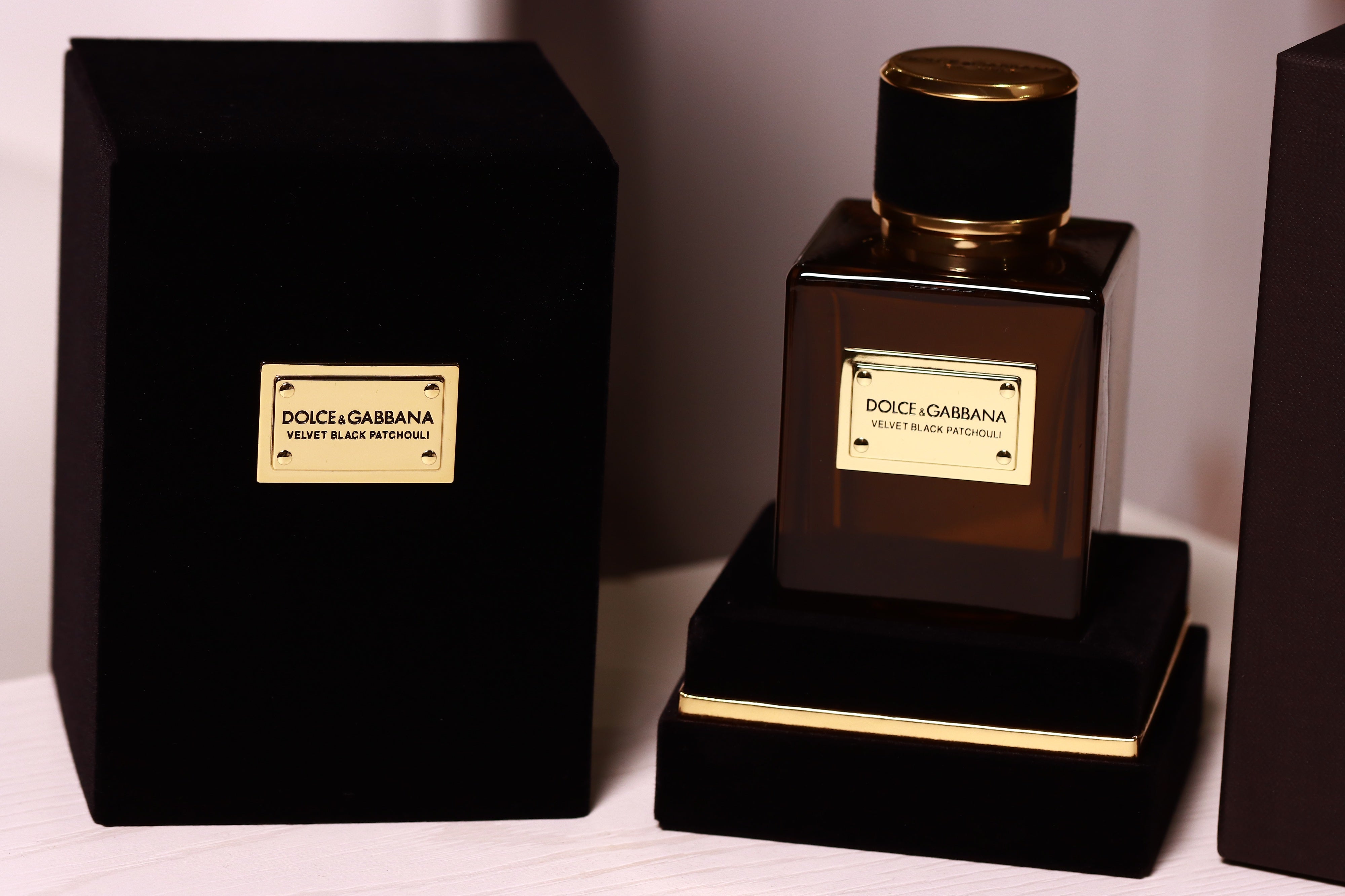 DOLCE & GABBANA VELVET BLACK PATCHOULI U EDP