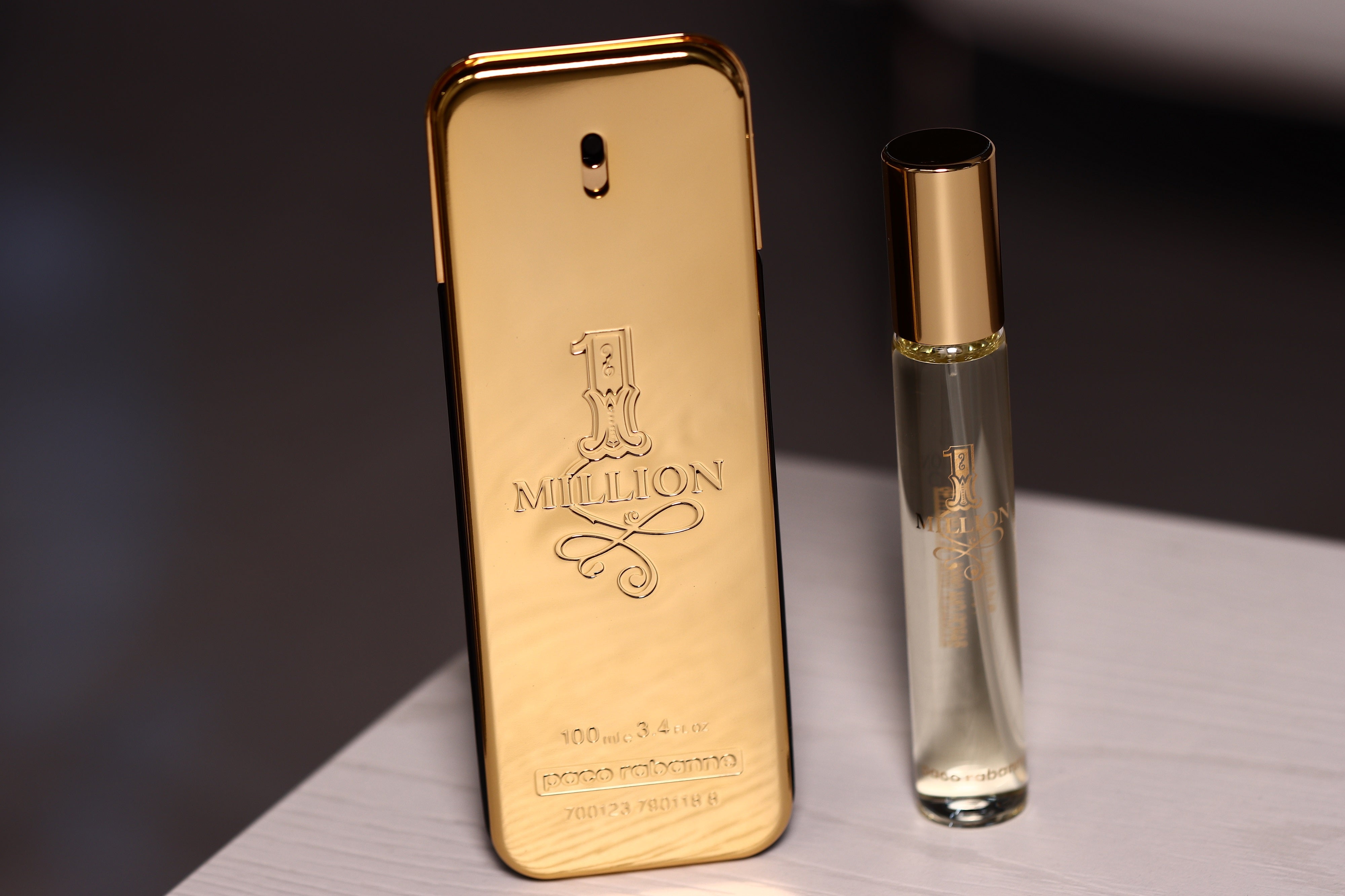 PACO RABANNE 1 MILLION M TRAVEL SET