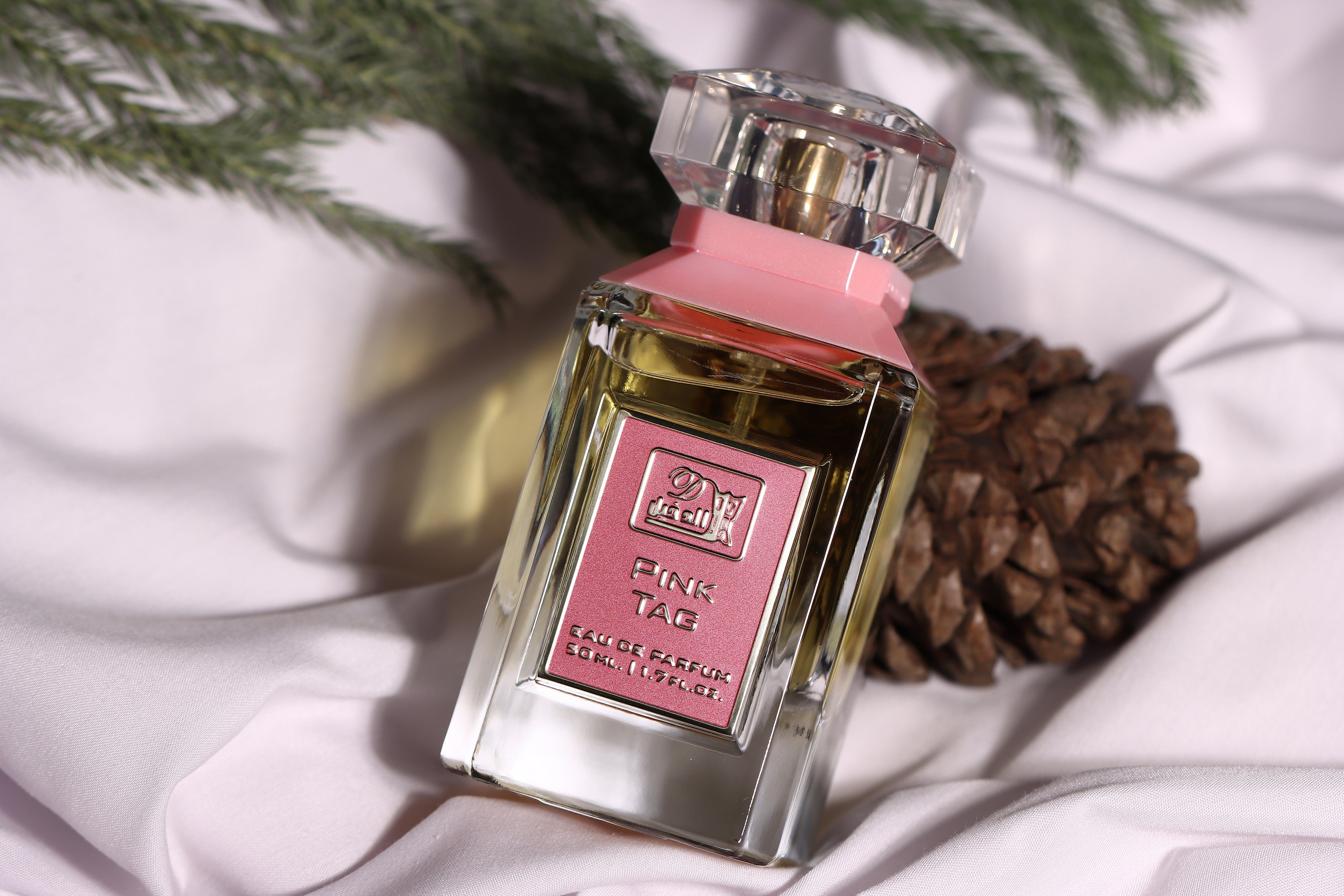 ALDAKHEEL PINK TAG
