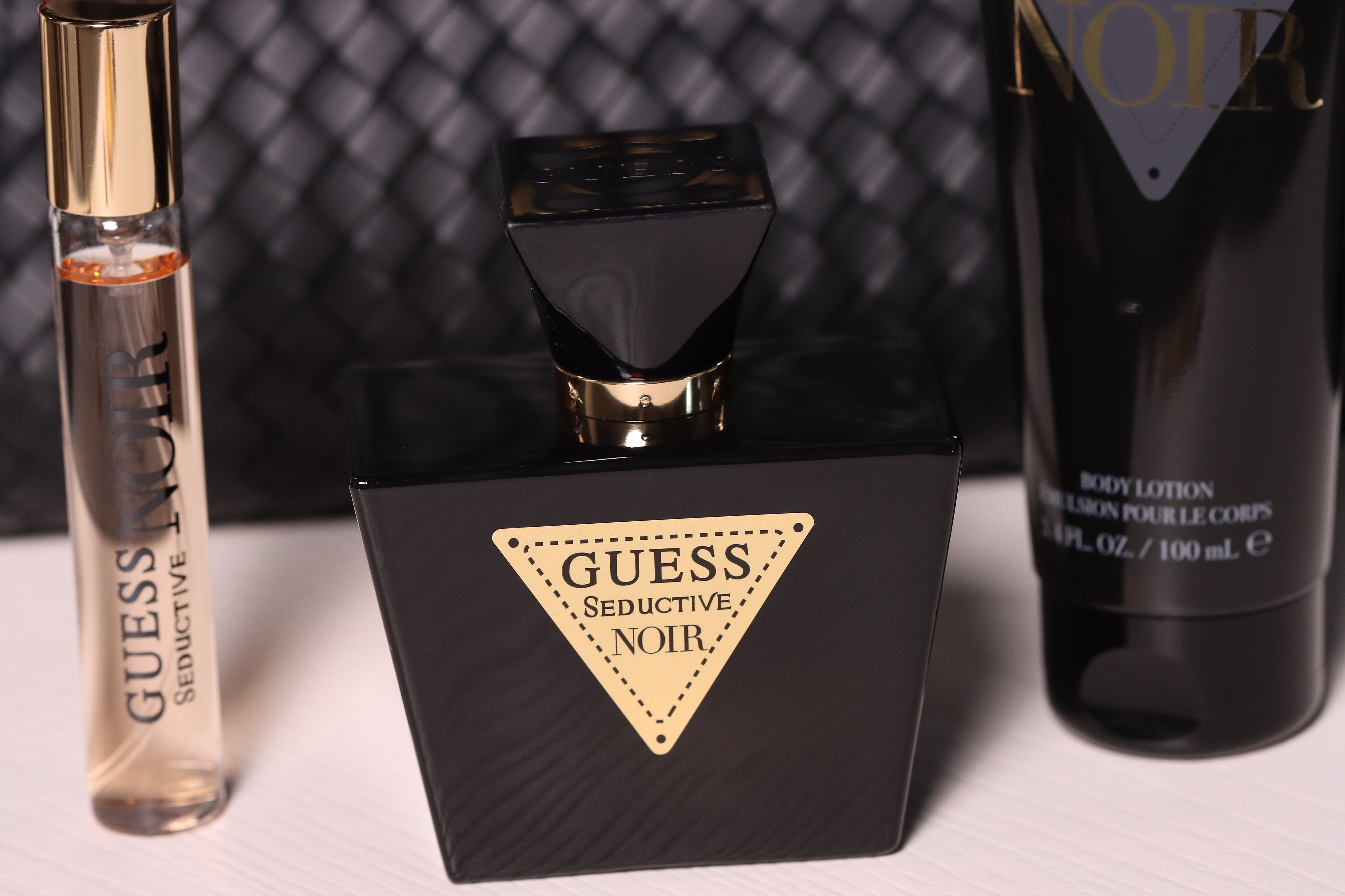 GUESS SEDUCTIVE NOIR L SET EDT