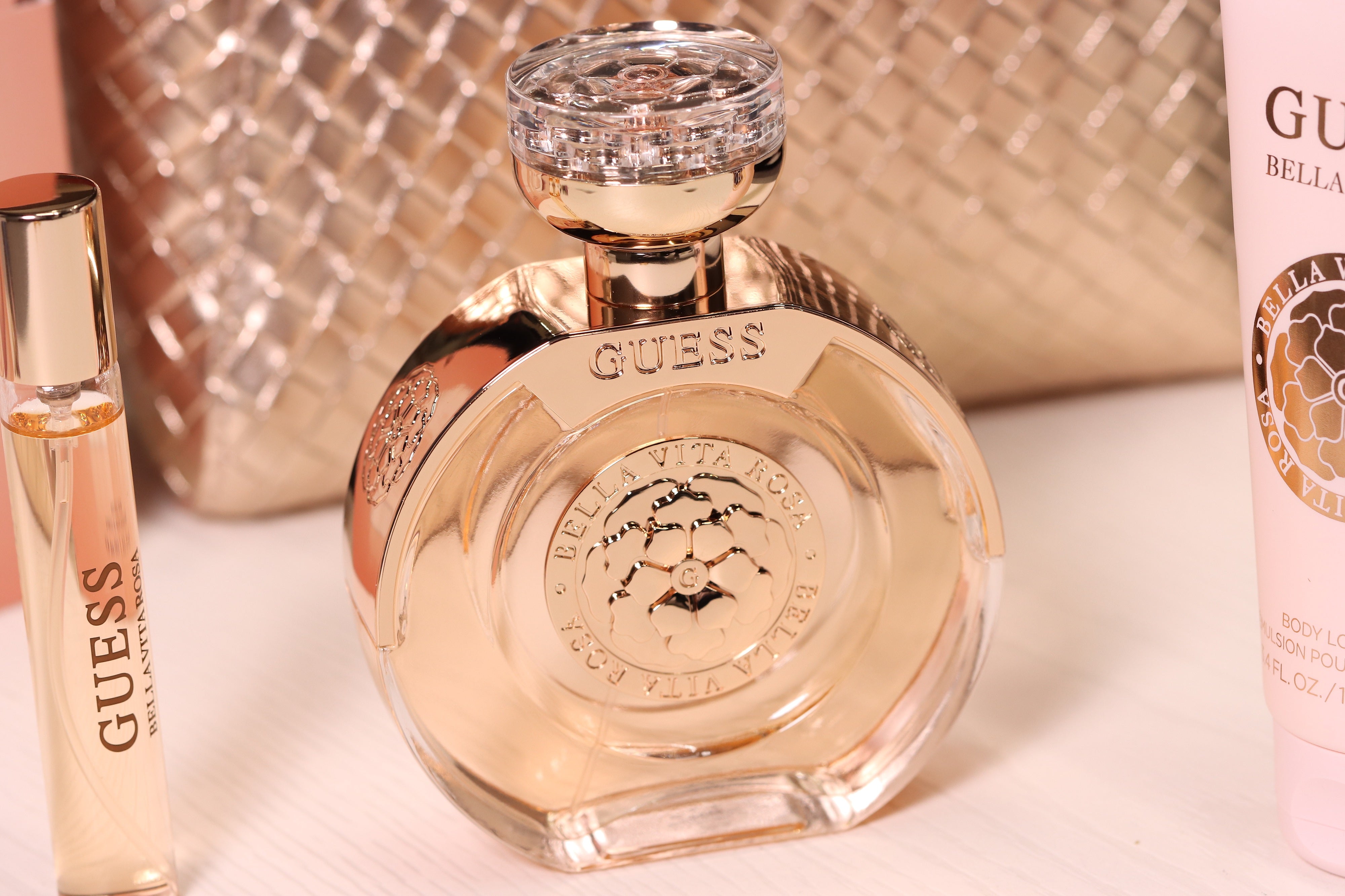 GUESS BELLA VITA ROSA W SET EDT