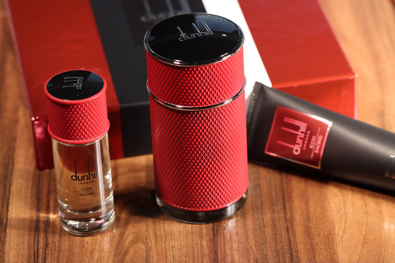 DUNHILL ICON RACING RED M SET EDP