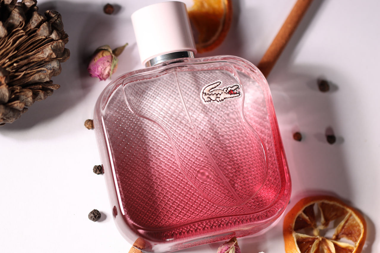 LACOSTE L.12.12 ROSE EAU INTENSE L EDT