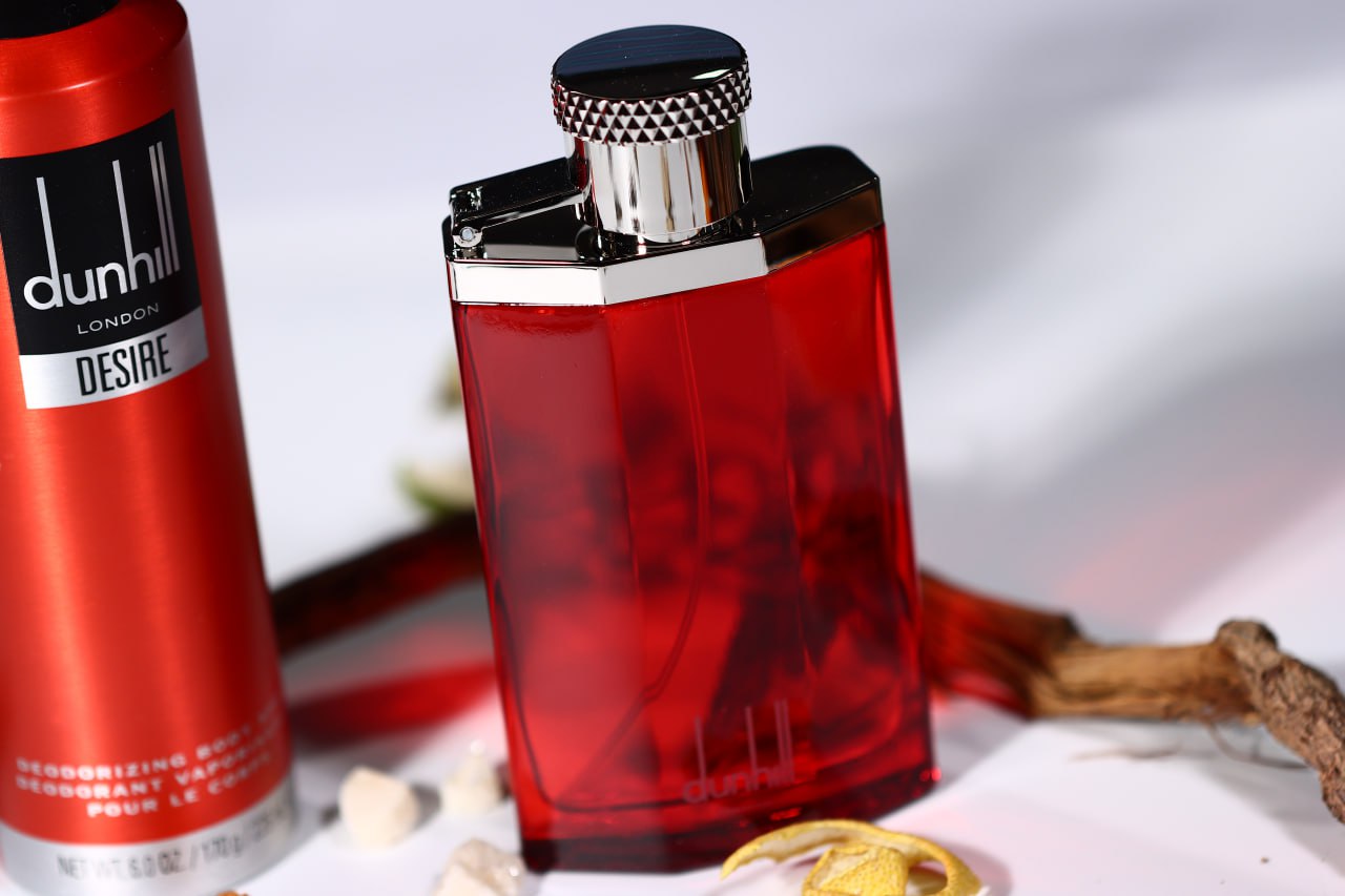 DUNHILL DESIRE RED M SET EDT
