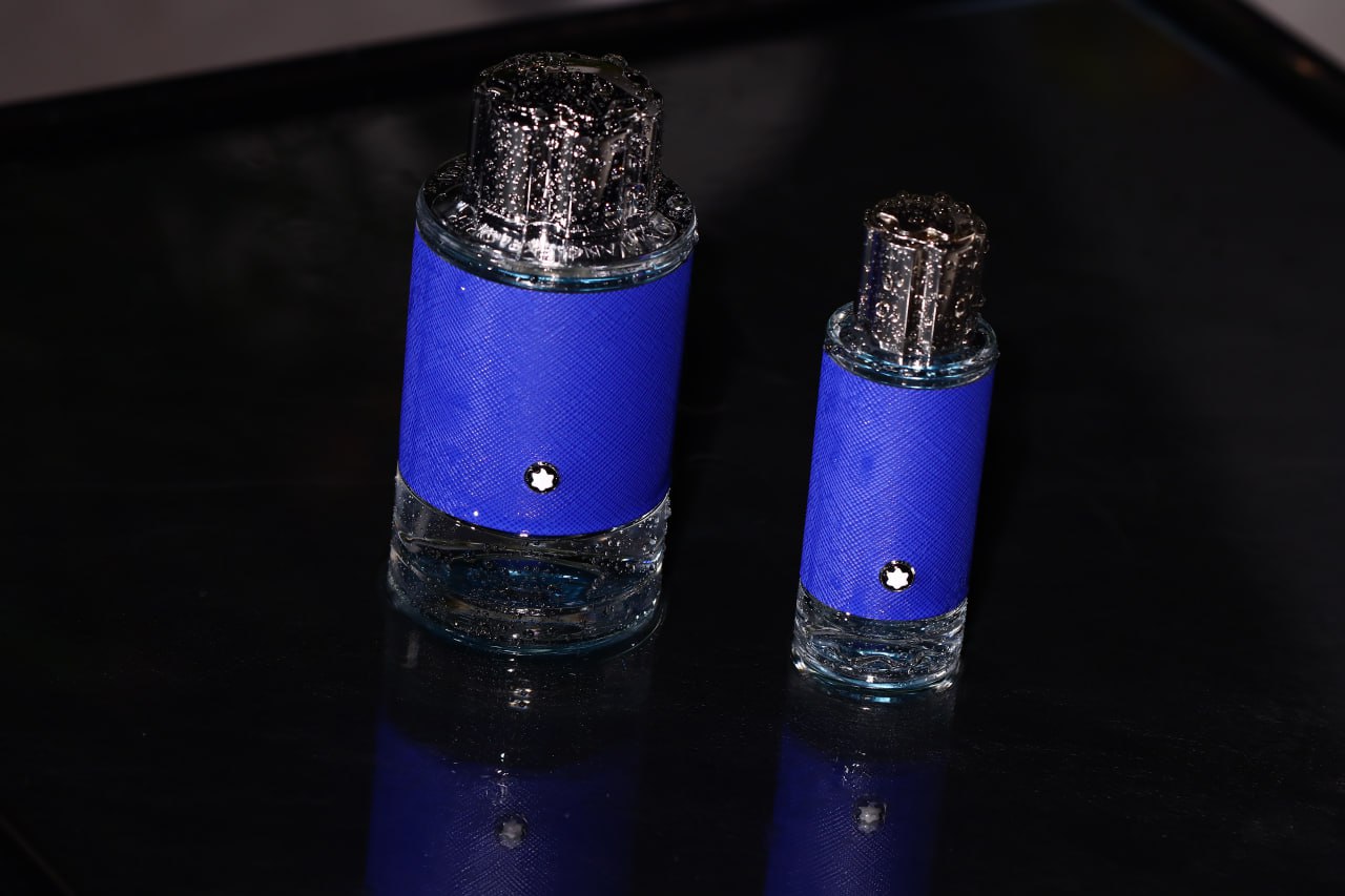 MONT BLANC EXPLORER ULTRA BLUE M SET POUR HOMME