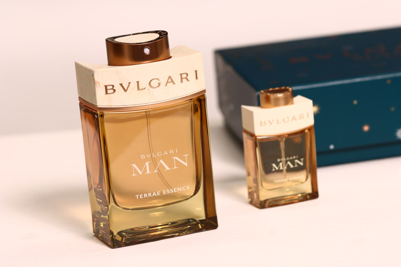 BVLGARI MAN TERRAE ESSENCE M SET